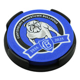 Canterbury Bulldogs NRL Coaster 3D Printed Drink Coaster - The 3D Print Smiths
